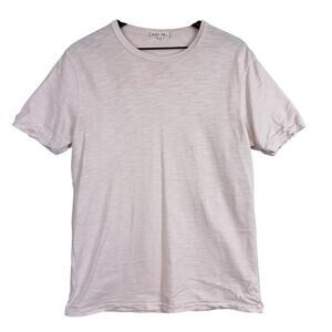 Alex Mill Womens Crew Tee Shirt Cotton Light Pink - M